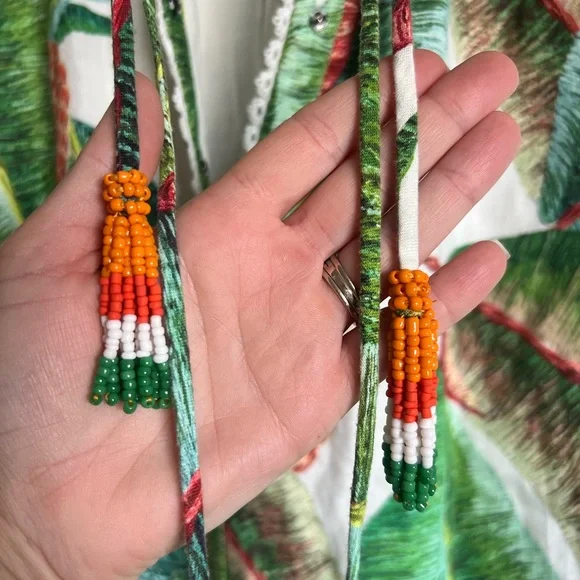 Farm Rio Forest Palm Jumpsuit - Picture 8 of 16